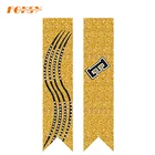 Hot sell cheer bow hot fix rhinestone transfer design iron on grosgrain for girls