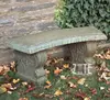 New Products garden bench stone