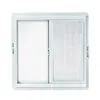 Indonesia tempered glass windows aluminum sliding window with fly screen