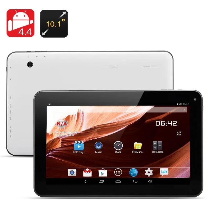 10 Inch Android Tablets PC 1GB 8G 16G WIFI Bluetooth Two camera 1GB 8GB 16GB 1024*600 lcd 10 tab pc Quad Core A33 7 8 9 tablet