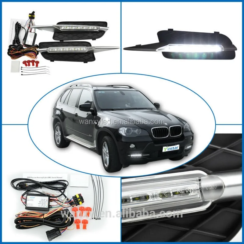 oe fitting 18 watt high power led drl led tagfahrlicht montage f 252 r bmw e70 x5 07 09 pre lci oe fitting 18 watt high power led drl led tagfahrlicht montage f 252 r bmw e70 x5 07 09 pre lci