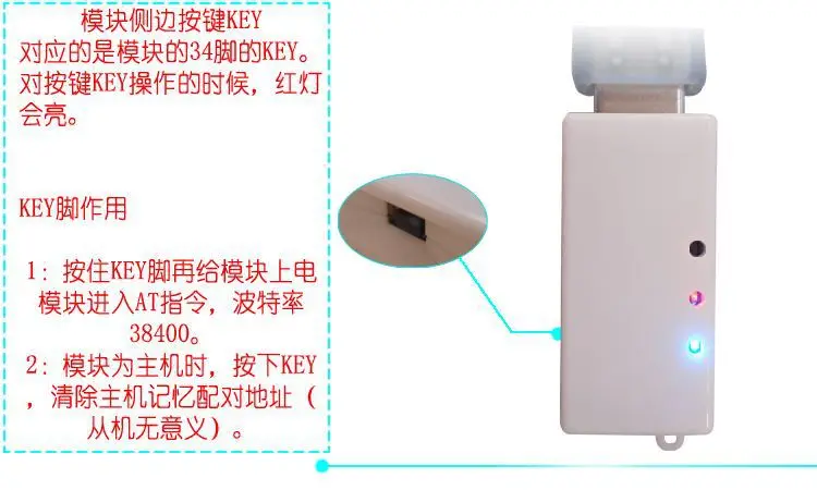 HC-05-USB Bluetooth serial adapter USB TTL module PC module end group wireless transmission
