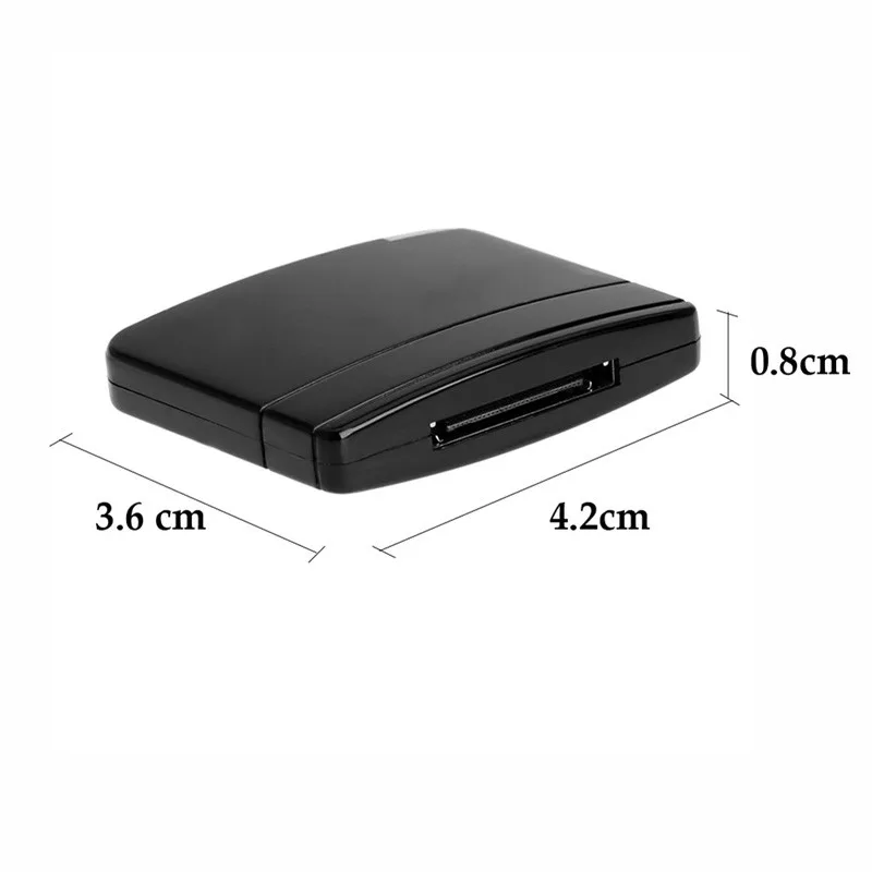 A2DP Bluetooth Music Audio 30 Pin Receiver Adapter, bluetooth adapter For iPad/ iPod/iPod Touch/iPhone - ANKUX.COM