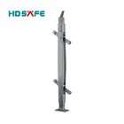 Balustrade handrail railing stainless steel staircase railing post
