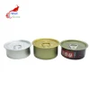 food grade dry flower herbs empty tuna tin cans with pull ring for food canning MC-310C