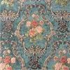 Flower Thick Polyester Chenille Floral Curtain Woven Sofa Upholstery Fabrics