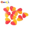 China custom sweet heart shape gummy candy