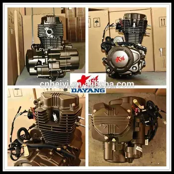 Single Cylinder Stroke Water Air Cooled Lifan Cc Motorcycle Engine