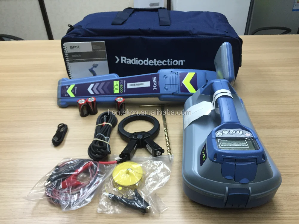 radiodetection rd8000 locate system receiver