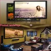 2015 High Quality Lowest Price Fixed Frame Projector Screen Projection Screen Frame Curtain Frame Screens Home Theater In China
