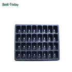 china factory greenhouse plastic seedling trays