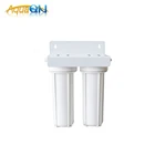 Household Pre-filtration Water Purifier 2 Stages Water Purifier Double O-ring