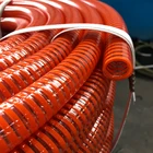 Flexible spiral helix water pvc suction industrial vacuum hose