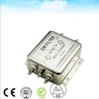 250VAC 10A single phase emi filter for power supply in partial discharge rf shielding