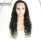 Large stock natural hairline brazilian virgin human hair braided lace front wigs