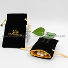 Sex toy pouch, female sexy toys velvet pouch,satin lined velvet bag