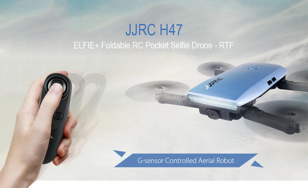 JJRC H47 ELFIE Drone Foldable RC Selfie Dron Quadcopte (2)