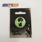 Pinsback hot selling custom cute button pin wholesale custom logo cartoon tin button badge in customized color 30mm
