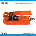 durable stretcher and backboard straps speed clips