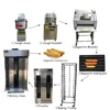 baguette production line/ Bakery equipment french baguette bakery oven,rotary oven for bakery