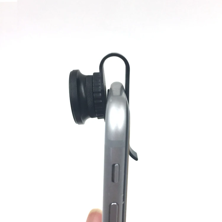 fish eye kaleidoscope lens