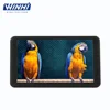 Resolution 1024*600 7'' memory card video player mini lcd portable dvd player 7 inch lcd