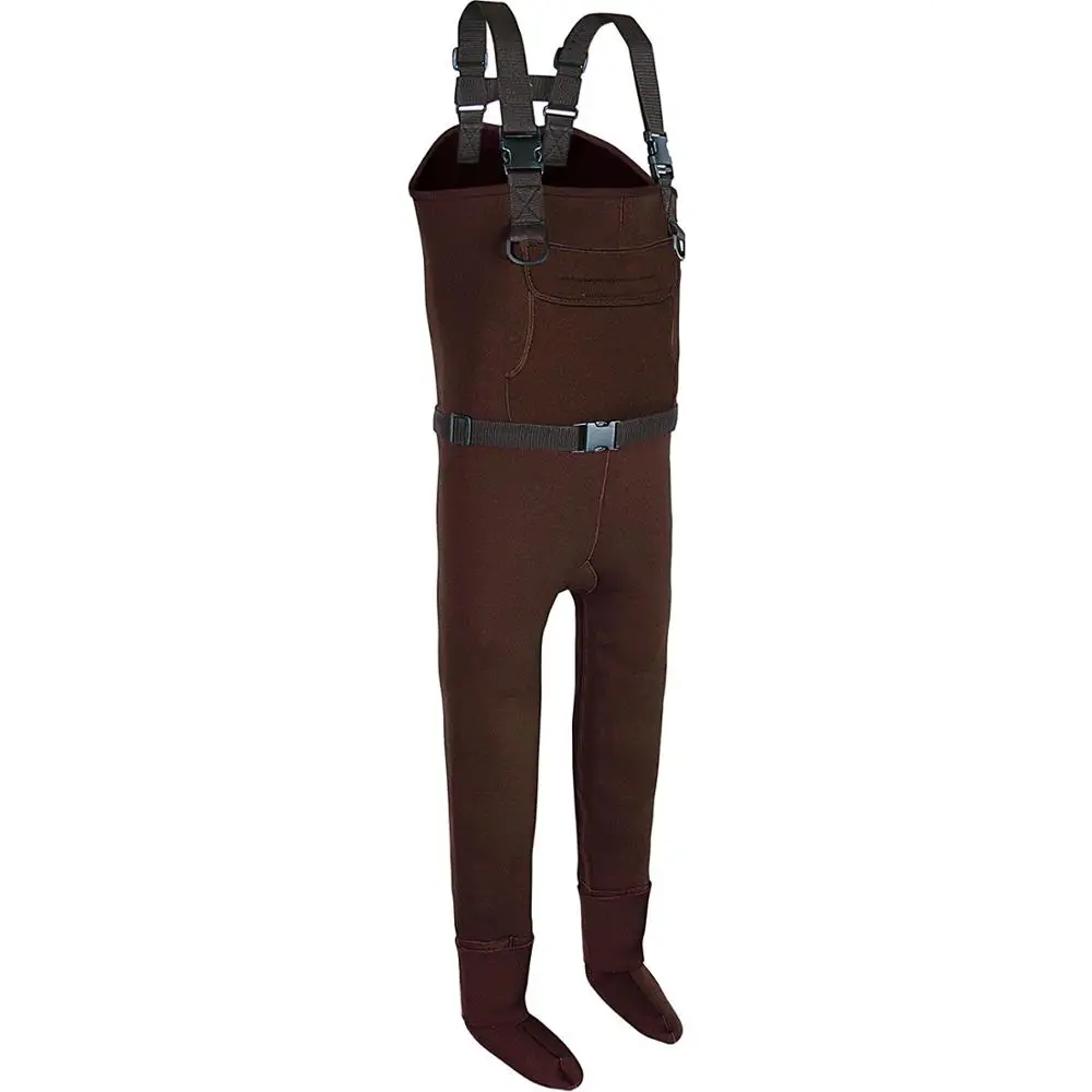 Women Men Fishing Pants Chest Wader Hip Wader with Belt Hunting Wader Breathable Wadera (9).jpg