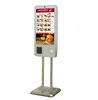 32 inch self-service kiosk for ordering with stand