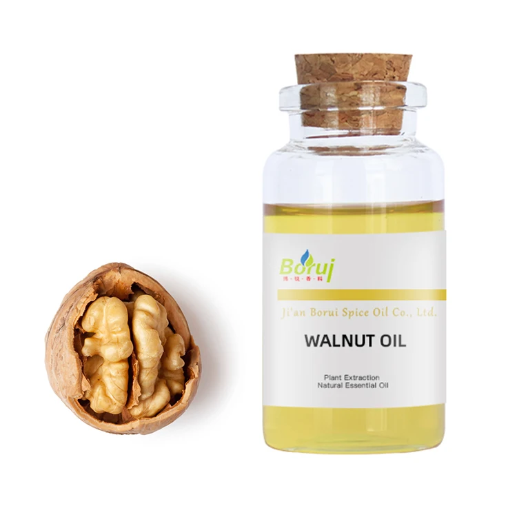 100% pure natural organic walnut oil