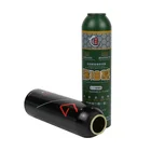 Empty aerosol spray can air freshener tin cans for home