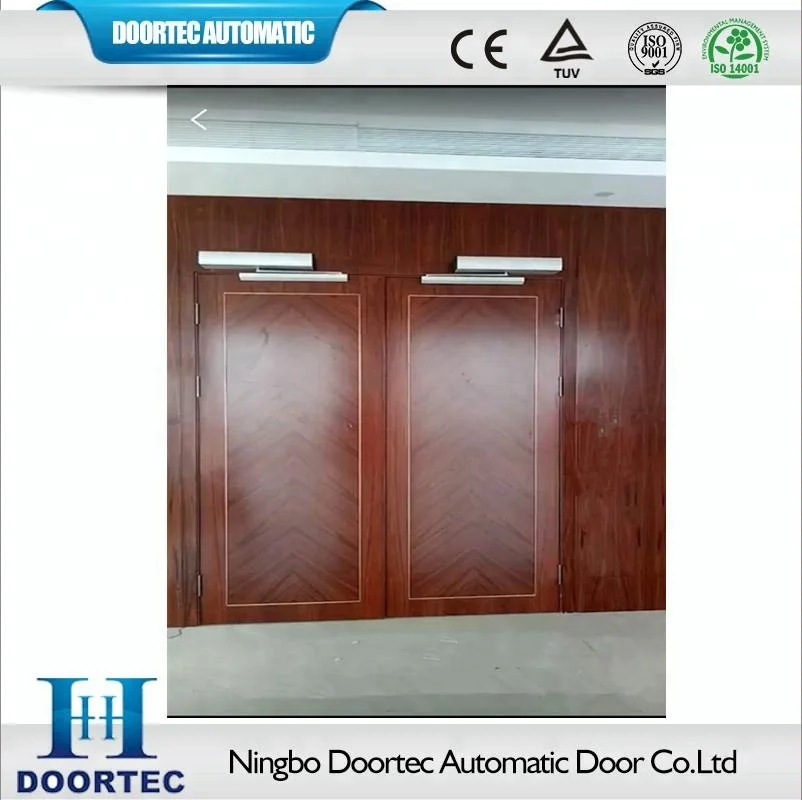 Doortec Interior Automatic Swing Door Operator Automatic Door For Hotels Commercial Door Opener Buy Interior Automatic Swing Door Opener Double