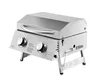 Hyxion New Design Foldable Stainless Steel Tabletop BBQ Gas Grill