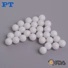 12.5mm high precision dry pool china solid plastic ball for dogs
