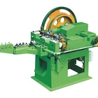 China automatic high capacity common steel wire nail making machine