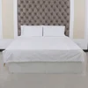 Hospitality Room sheet and pillow case with Jacquard bedding sets manufacturers in china