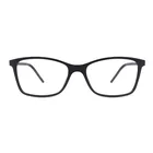 New fashion plastic women optical frame eyeglasses wenzhou factory cheap TR90 glasses