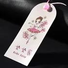 China cheap custom made paper high quality boy clothing jeans denim hangtags