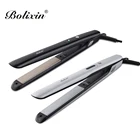 Private label hair straightener flat iron with LCD temperature control