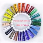 Factory Supply Professional Bright Colors Non-toxic Acrylic Colour Paint