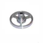 Factory OEM mould custom aluminum die casting with CNC machining casting parts