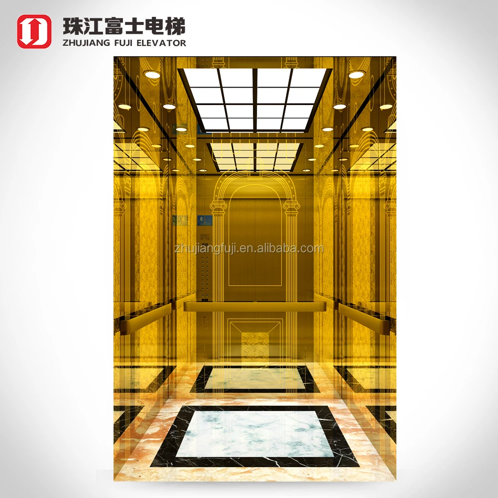 Fuji japan elevator stair lift lifts for 10 floor house passenger elevator