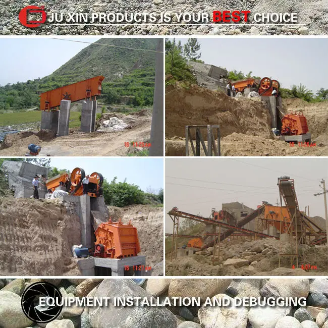 Stone crushing production plant / sand making line