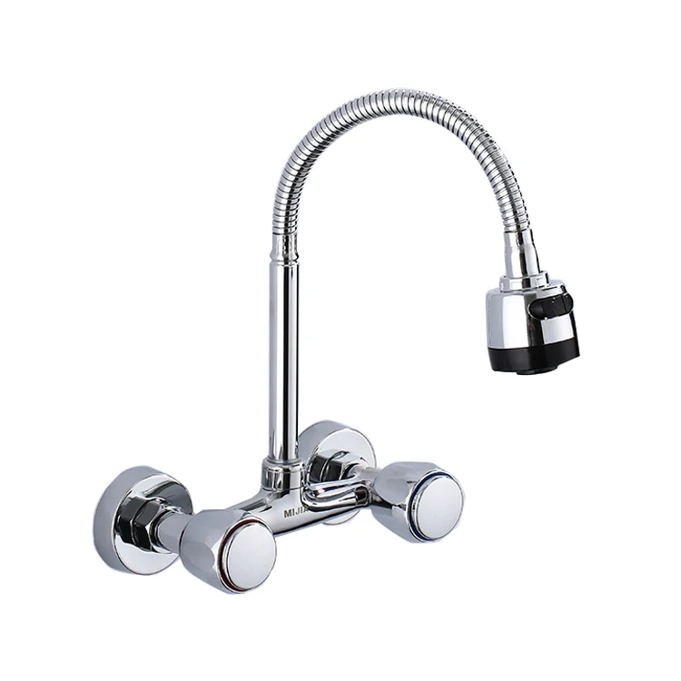 Online Wholesale Wall Mounted Kitchen Faucet China Kitchen Faucet