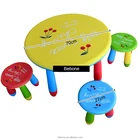 Round Tables China Manufacturer New Child Round Plastic Kids Chairs And Tables