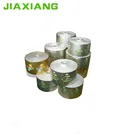pe coated Margarine butter packaging aluminium foil laminated paper manufactures with printing
