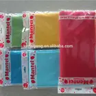 disposable PE plastic dining table cover/tablecloth table cloth