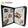 New style different pages A4 menu holder