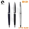 Jiangxin Professional Retractable plastic pen with round top with roller pen