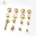 Brass Furniture Cabinet Drawer Handle and knob