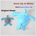 Kids toys growing animals in water,sea animal,ocean animal toys